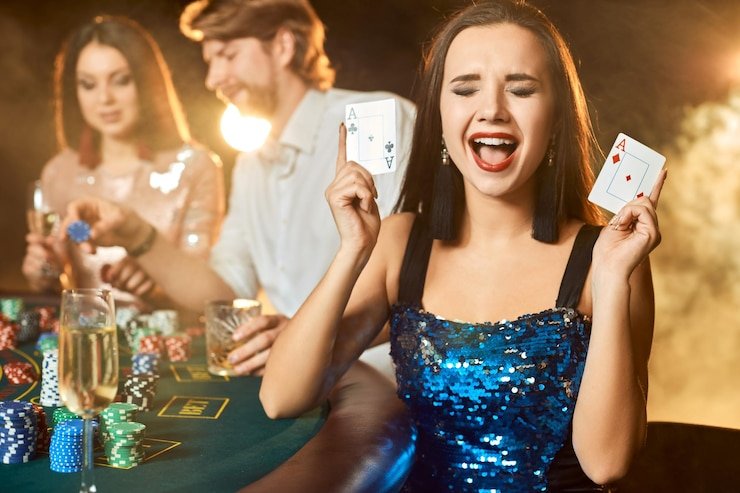 Tampilan grid permainan slot dan kategori di idx big