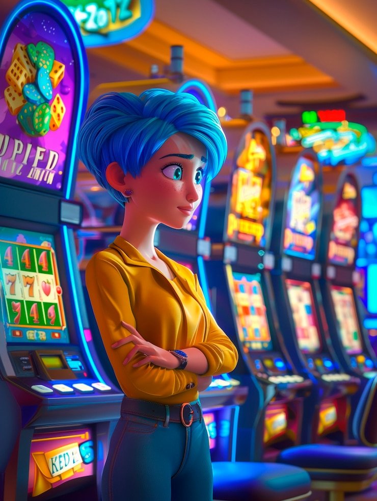 Layar permainan Speed Baccarat di idx big dengan dealer langsung